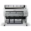 Epson SureColor SC-T5200D Large Format Printers 36 in (91.4 cm) 5 Ink Cartridges YmKMCpK 2 880 x 1 440 dpi Direct scan-to-print without PC Auto cutter Borderless print Roll Paper Thick Media Support LCD scr