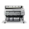 Epson SureColor SC-T5200D-PS Large Format Printers 36 in (91.4 cm) 5 Ink Cartridges pKCMmKY 2 880 x 1 440 dpi Direct scan-to-print without PCAuto cutter Borderless print Roll Paper Thick Media Support LCD
