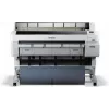 Epson SureColor SC-T7200D Large Format Printers 44 in (111.8 cm) 5 Ink Cartridges mKYpKCM 2 880 x 1 440 dpi Direct scan-to-print without PC Autocutter Borderless print Roll Paper Thick Media Support LCD sc