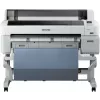 Epson SureColor SC-T5200-PS Large Format Printers 36 in (91.4 cm) 5 Ink Cartridges mKMCpKY 2 880 x 1 440 dpi Direct scan-to-print without PC Auto cutter Borderless print Roll Paper Thick Media Support LCD s