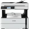 Epson EcoTank ET-M3170 Inkjet Printers A4 1 Ink Cartridges K Print Scan Copy Fax Yes 1 200 x 2 400 dpi 39 pages/min Monochrome (plain paper) 250 Sheets Standard 1 200 dpi x 2 400 dpi (Horizontal x Vertical)