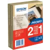 Epson Premium Glossy Photo Paper 10x15cm 40 Sheets 2-Pack (Buy One, Get One Free)