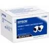 Epson Toner/WorkForce AL-C300 Black Dbl Cart