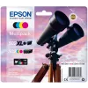 Epson Consumables: Ink Cartridges 502XL Binoculars Multipack 1 x 9.2 ml Black 1 x 3.3 ml Cyan 1 x 3.3 ml Yellow 1 x 3.3 ml Magenta High XL