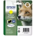 Epson Singlepack Yellow T1284 DURABrite Ultra Ink Retail untagged