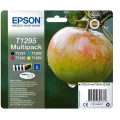 Epson INK CARTR DURABRITE 4COLOUR T1295 RF/AM TAGS