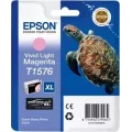 Epson T157 Vivid Light Magenta Cartridge - Retail Pack R3000