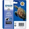 Epson T157 Light Black Cartridge - Retail Pack R3000