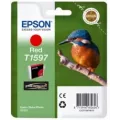 Epson Ink Cart/T1597 Red f R2000