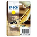 Epson INK CARTR DURABRITE YEL 16 RF/AM TAGS