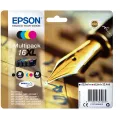 Epson INK CARTR DURABRITE ULTRA MULPK 4 COLOUR 16XL