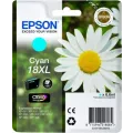 Epson 18XL Series 'Daisy' cyan ink cartridge in RS blister pack (with RF+AM security tags).