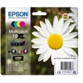 Epson HOME INK CLARIA MULTIPK 4 COLOUR 18XL