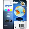 Epson InkCart/267 3 Colour f WF-100W RF+AM