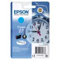 Epson Sglpck Cyan DURABriteUltraInk27 inkcartr in RS blister pack