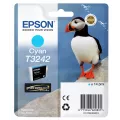 Epson Ink Cart/T3242 Puffin Cyan