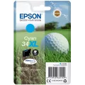 Epson Ink/34XL Golf Ball 10.8ml CY SEC