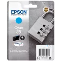 Epson Ink/35 Padlock 9.1ml CY SEC