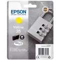 Epson Ink/35 Padlock 9.1ml YL SEC