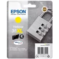 Epson Ink/35XL Padlock 20.3ml YL SEC