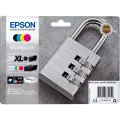 Epson 35XL Mpack Ink (XL BK&Std CMY) RF/AM Tag