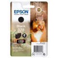 Epson Singlepack Black 378 Squirrel Clara Photo HD Ink