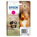 Epson Singlepack Magenta 378 Squirrel Clara Photo HD Ink