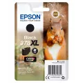 Epson Singlepack Black 378XL Squirrel Clara Photo HD Ink