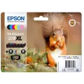 Epson Multipack 6-farbig 378Xl Squirrel Clara Photo HD Ink
