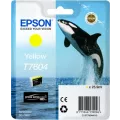 Epson Ink Cart/T7604 Yellow