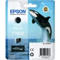 Epson Ink Cart/T7608 Matte Black
