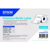 Epson Premium Matte Die-cut 76mmx127mm 960 lbls