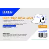 Epson BOPP High Gloss LabelContinuous Roll 203mmX68m