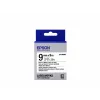 Epson Label Cartridge Strong Adhesive LK-3WBW Black/White 9mm