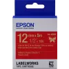 Epson Tape/LK-4RKK Satin 12mm 5m Gold/Red