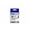 Epson Label Cartridge Transparent LK-5TBN Black/Transparent 18mm (9m)