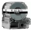 Epson LK-9YBVN Consumables: Tapes Vinyl Label Tape White Black 50 mm 7 m