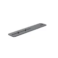 Ergonomic Solutions SPACEPOL TABPRINT CURVE SIDE BRACKET 250MM BLACK