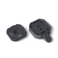 Ergonomic Solutions uniVERSE Centre Adapter with Quick Release BLack