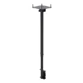 Ergonomic Solutions Telescopic Ceiling pole (1000-1500mm) BLACK