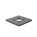 Ergonomic Solutions 150x150mm Baseplate 5mm - BLACK