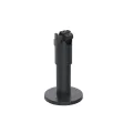 Ergonomic Solutions DURATILT (SP1) + POLE (INC.FLANGE COVER) BLACK