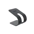 Ergonomic Solutions SPACEPOL TABPRINT CURVE CURVED BRACKET BLACK