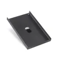 Ergonomic Solutions Wincor Nixdorf A794 Printer Plate 20 dgr angled BLACK