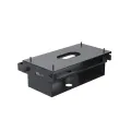 Ergonomic Solutions UNDER COUNTER MOUNT FOR HP BASIC I/O BASE (1HJ04AV) BLACK