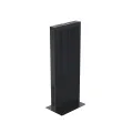 Ergonomic Solutions Telescopic Ceiling pole (1000-1500mm) BLACK