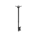 Ergonomic Solutions TELESCOPIC CEILING MOUNT FOR SCREENS UP TO 43IN VESA100/200