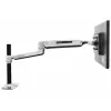 Ergotron LX Sit Stand Desk Mount LCD Arm Polished