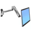 Ergotron LX HD Sit-Stand Wall Mount LCD Arm Polished