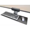 Ergotron Tray Keyboard Retractable e-coat Black